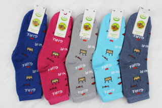 Шкарпетки дитячі махрові (18 розмір)