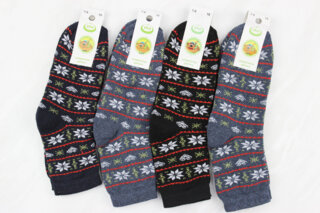 Шкарпетки дитячі махрові (18 розмір)