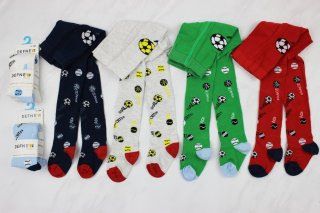 Колготи всесезонні на памперс (від 0 до 24 місяців)