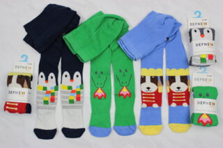 Колготи всесезонні на памперс (від 0 до 12 місяців)