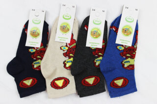 Шкарпетки дитячі всесезонні (14р)