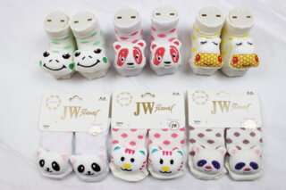 Носочки прикольні всесезонні Туреччина (0-6 міс)