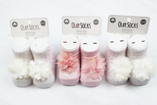 Носочки ошатні всесезонні Туреччина (0-6 міс)