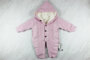 Комбінезон дитячий вязаний+всередині махра від 9 до 12 міс
