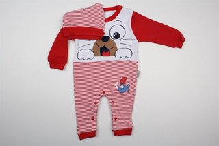 Комбинезон детский+ шапочка от 0 до 9 мес