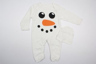 Комбинезон детский+ шапочка от 0 до 9 мес