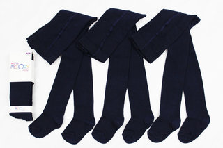 Колготи всесезонні (від 84см до 94см зростання) темно-синій