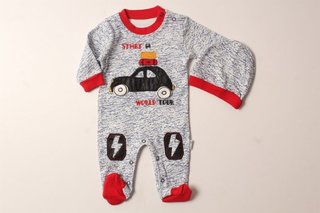 Комбинезон детский+ шапочка от 0 до 6 мес