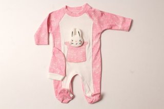 Комбинезон детский+ шапочка от 0 до 6 мес