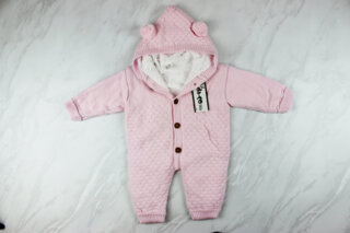 Комбінезон дитячий вязаний+всередині махра від 3 до 9 міс