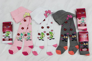 Колготи всесезонні (від 74см до 116см зростання)