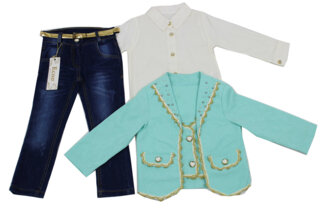 Комплект дитячий 3-х предметний (1.5-4 років)