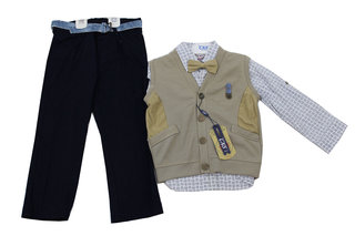 Комплект дитячий 4-х предметний (3-4 роки)