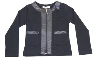 Кофта-пиджак для девочки (110-164 рост)