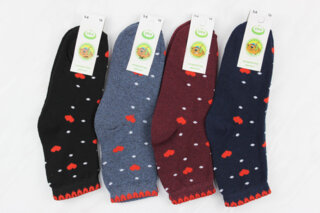 Шкарпетки дитячі махрові (16 розмір)