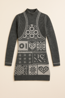 Вязана туніка (122-128р)