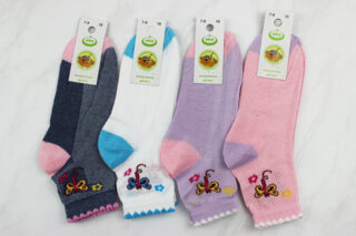 Шкарпетки дитячі літні (18р)