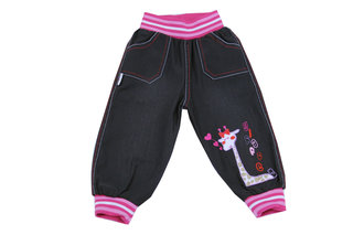 Штани на дівчинку (1-2 роки)