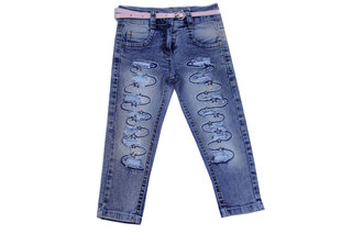 Джинси на дівчинку (1-2 років)