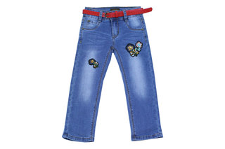 Джинси на дівчинку (1-4 років)