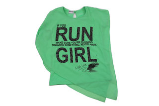 Футболка для дівчинки (7-8 років)