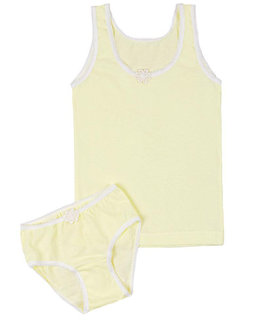 Комплект дитячий труси + майка (від 74см до 122см зріст)