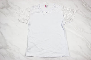 Футболка для дівчинки (8-10 років)