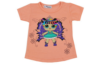 Футболка для дівчинки (0-1 років)