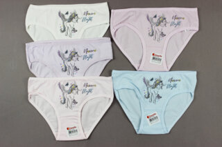 Трусики для девочки (2-11 лет)  Донелла