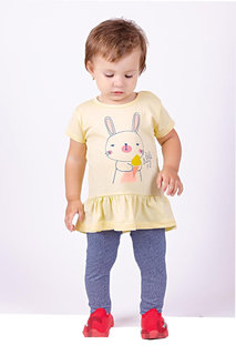 Комплект ясельний двох предметний з шовкографією