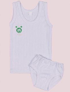 Комплект дитячий труси + майка  (від 74см до 122см зріст)