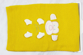 Плед детский вязаный Турция