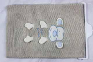 Плед детский вязаный Турция