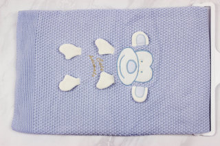 Плед детский вязаный Турция