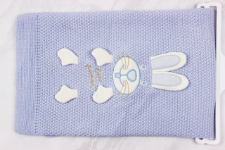 Плед детский вязаный Турция