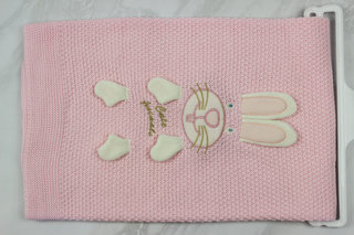 Плед детский вязаный Турция