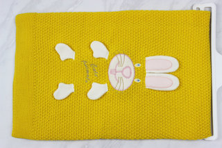 Плед детский вязаный Турция