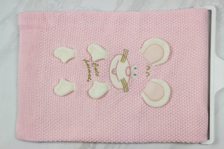 Плед детский вязаный Турция