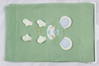 Плед детский вязаный Турция