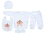 5-ти предметный набор для новорожденного Турция