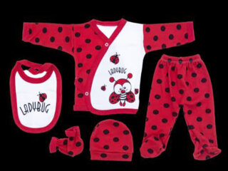 5-ти предметний набір для новонародженого Туреччина