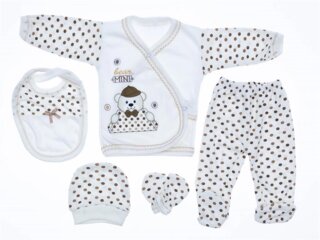 5-ти предметний набір для новонародженого Туреччина
