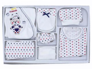 7-ми предметний набір для новонародженого Туреччина