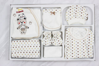 7-ми предметний набір для новонародженого Туреччина