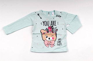 Реглан-кофта детская Турция от 6 до 18 мес