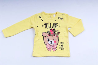 Реглан-кофта детская Турция от 6 до 12 мес