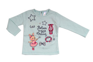 Реглан-кофта детская Турция от 6 до 18 мес