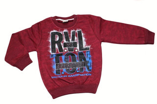 Кофта на байці для хлопчика Туреччина від 3 до 7 років