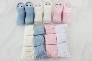 Шкарпетки дитячі всесезонні Туреччина (0-8 міс)