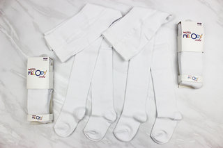 Колготи всесезонні Білий (від 84см до 158см зростання)